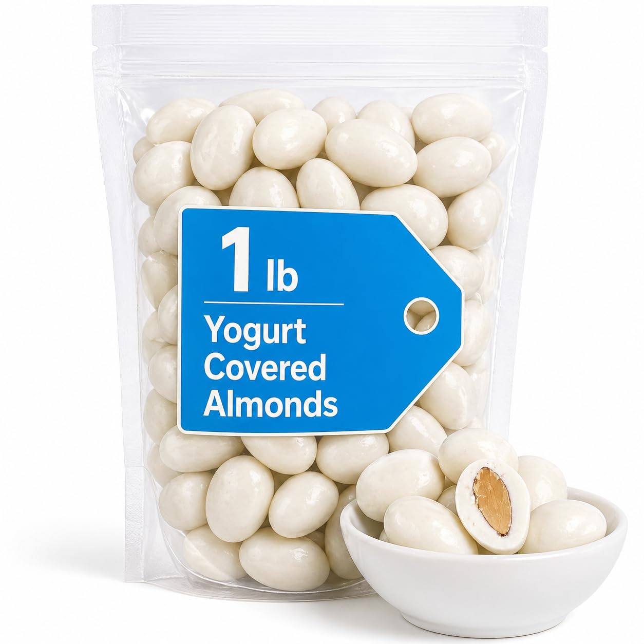 Bulk Yogurt Coated Almonds 15l