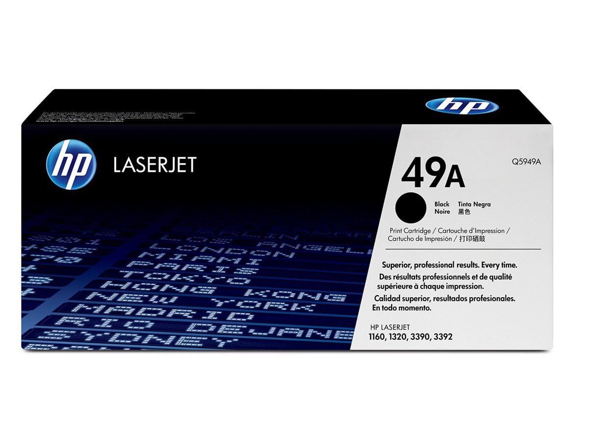 Generic Remanufactured Black Laser Toner Cartridge for HP Q5949A