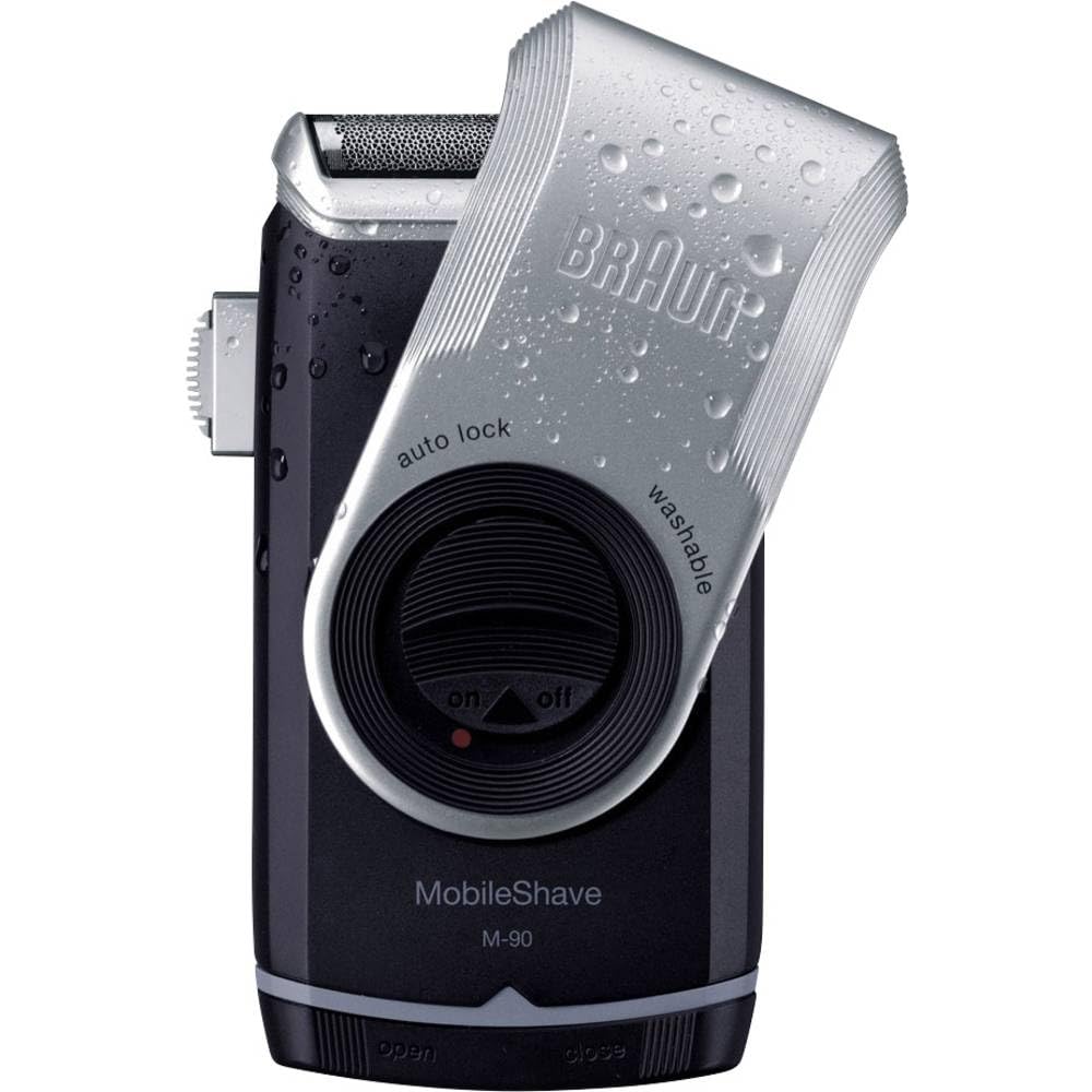 Braun Mobile Shaver - M90