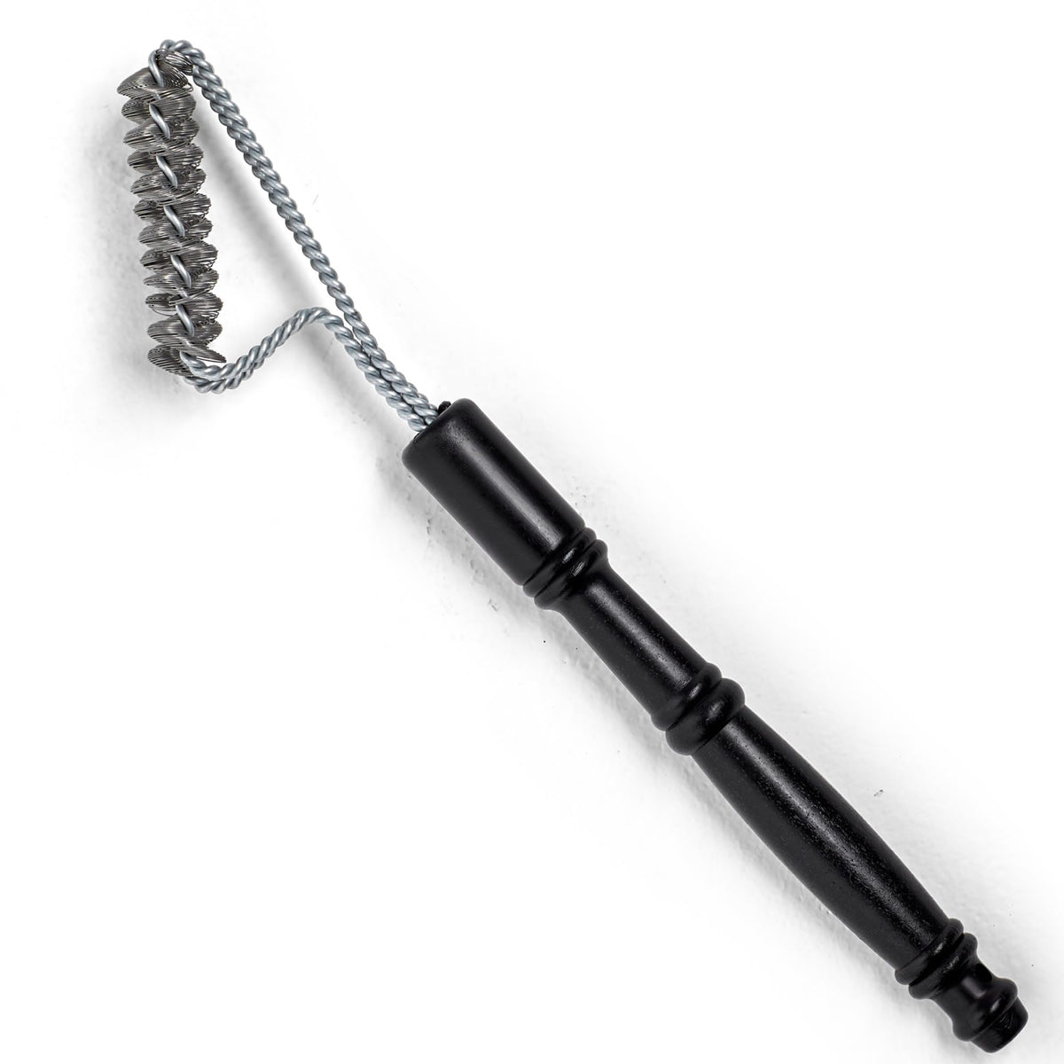 GrillGrate Stainless Steel Grate Valley Bristle-Free Double Helix Grill Cleaning Brush for ModiFIRE Sear Grates