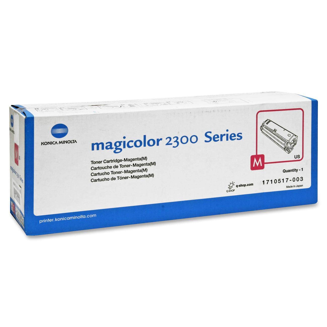 Konica Minolta 1710517003 Magenta Toner Cartridge