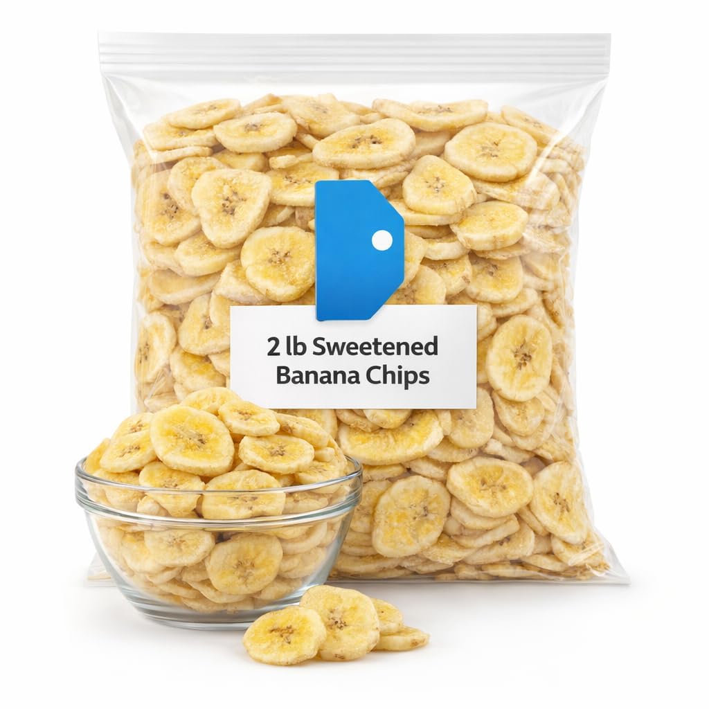 Imported Sweetened Banana Chip