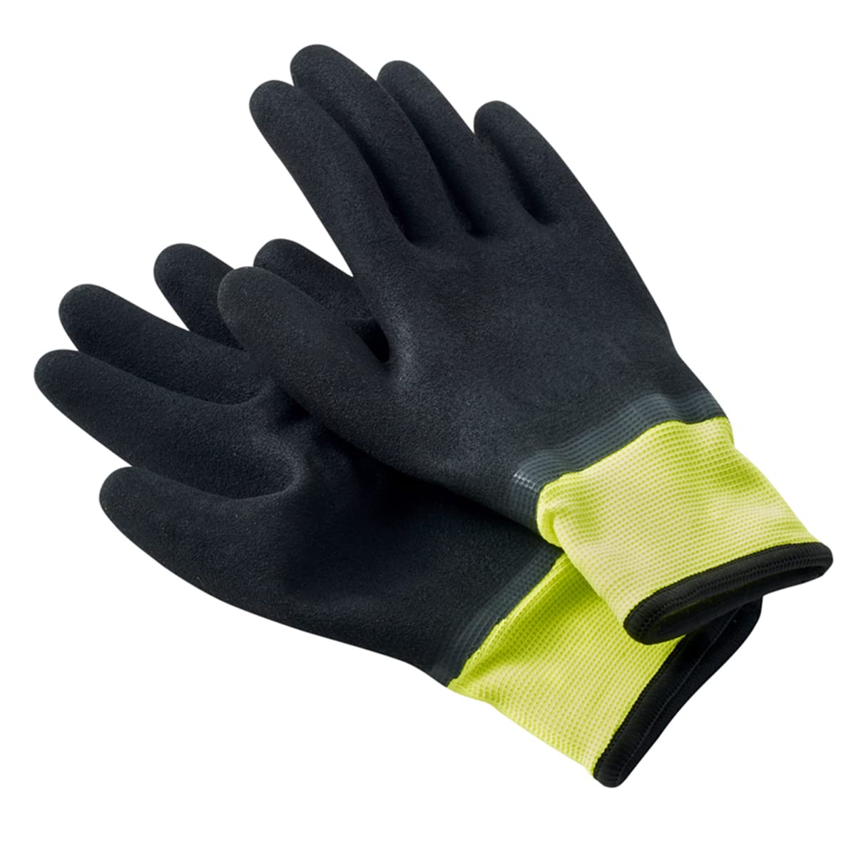BlackCanyon Outfitters 93058L Latex Coated Insulated Work Gloves For Construction Or Farm And Ranch - Large