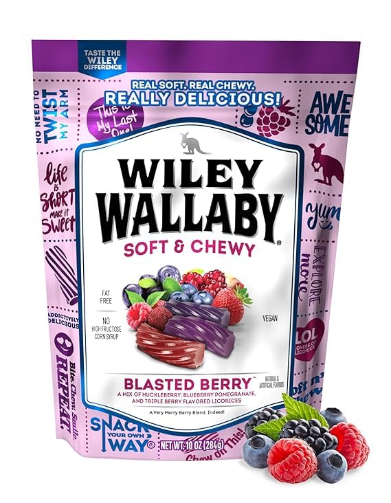 WILEY LICORICE BLAST BERY 10OZ
