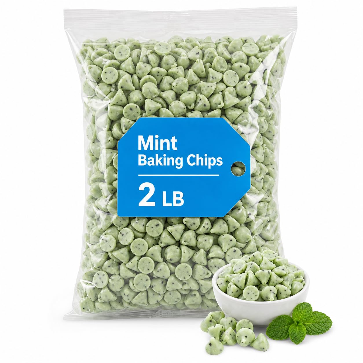 Clasen Mint Baking Chips 2 lb