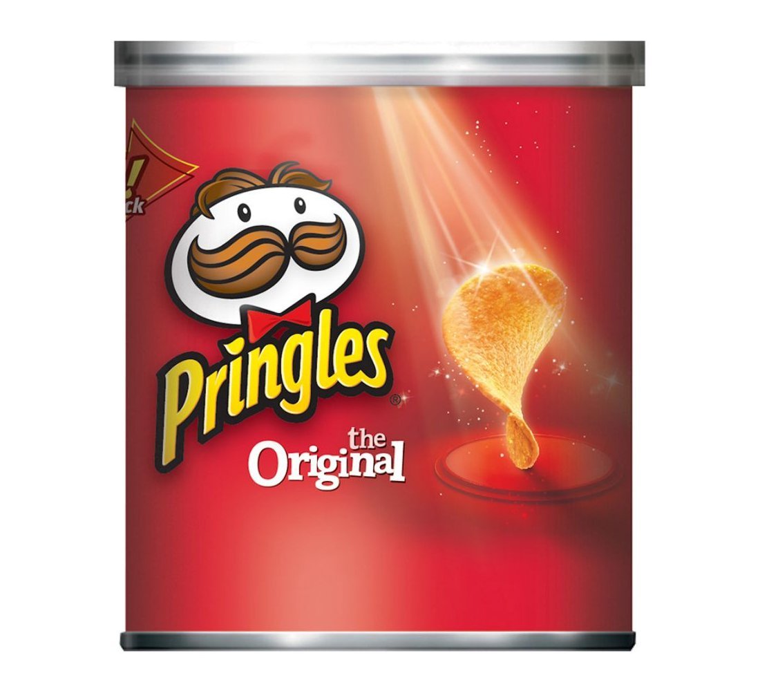 Pringles Original Potato Chips 1.4 oz Can