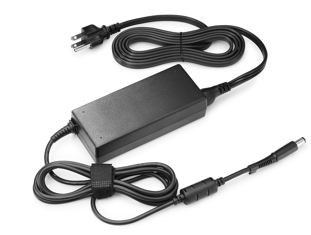 HP 773553-001 AC Power Supply Unit (PSU) - Rated at 90W 19.5VDC Output, 89% Efficiency Rating, with Three-Wire Power Cord
