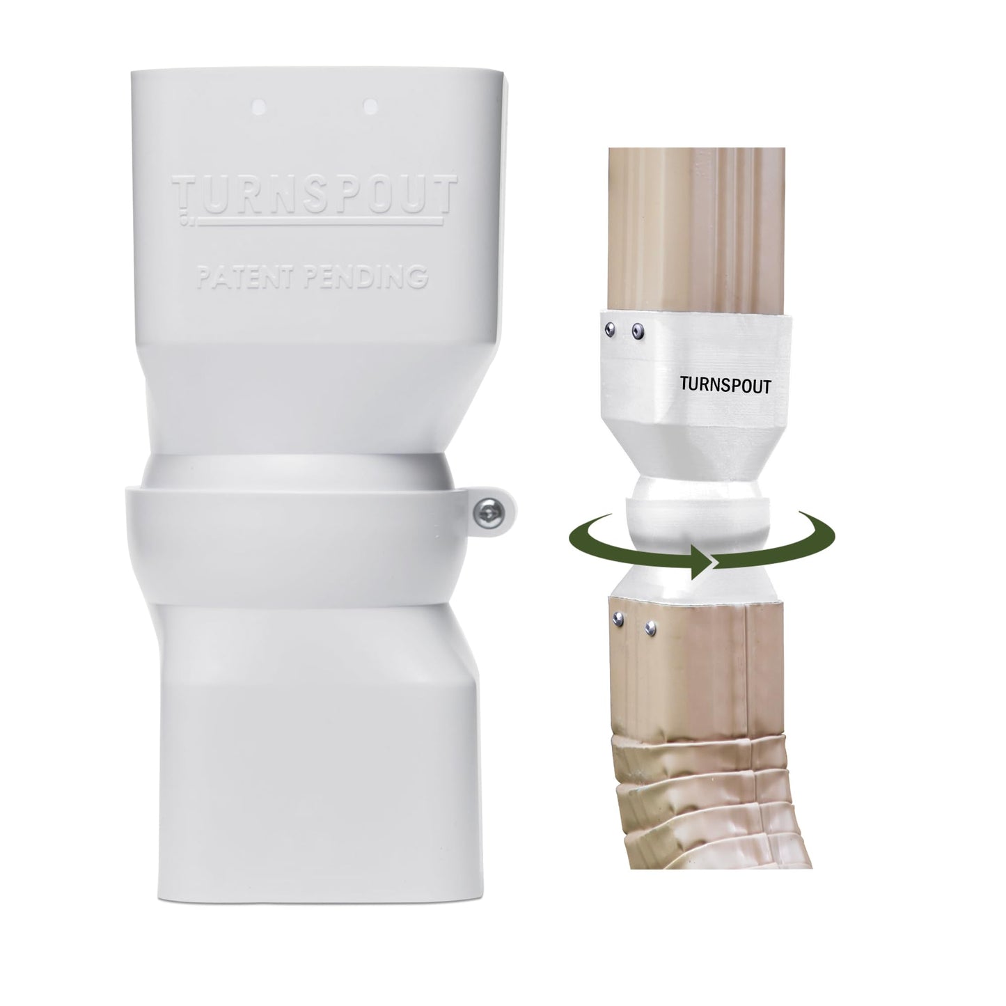 TurnSpout Directional Downspou