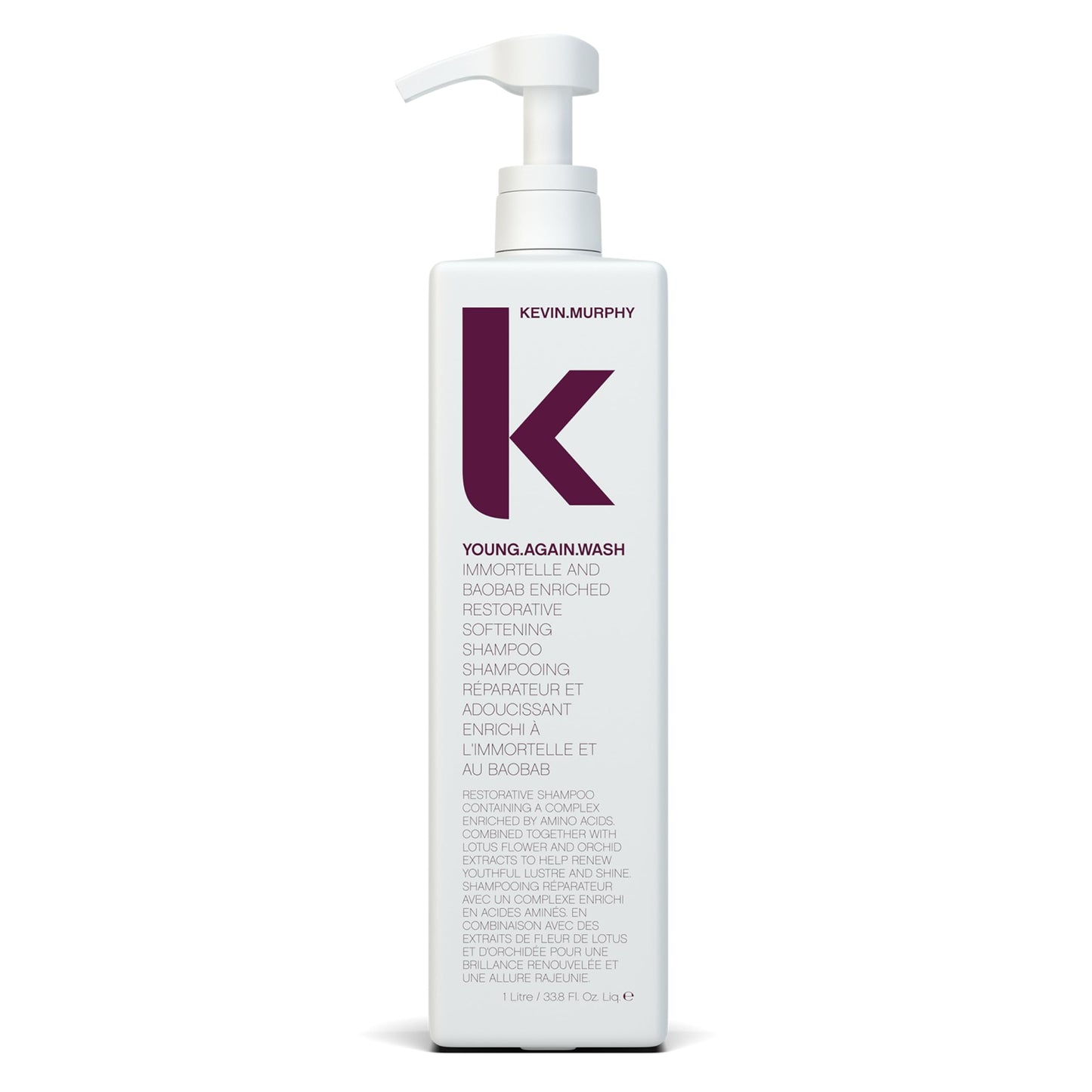 KEVIN.MURPHY YOUNG.AGAIN.WASH Shampoo 1L
