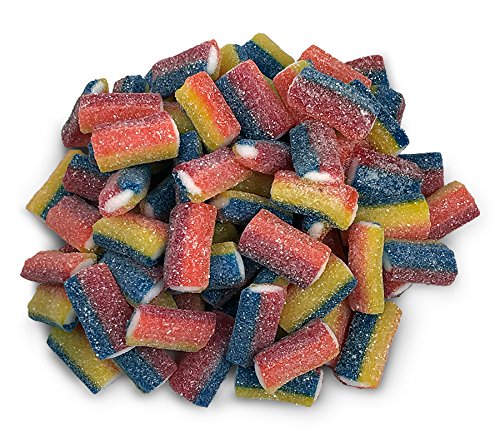 Gerrit's Broadway Sour Rainbow Sticks, 2.2 lb bag