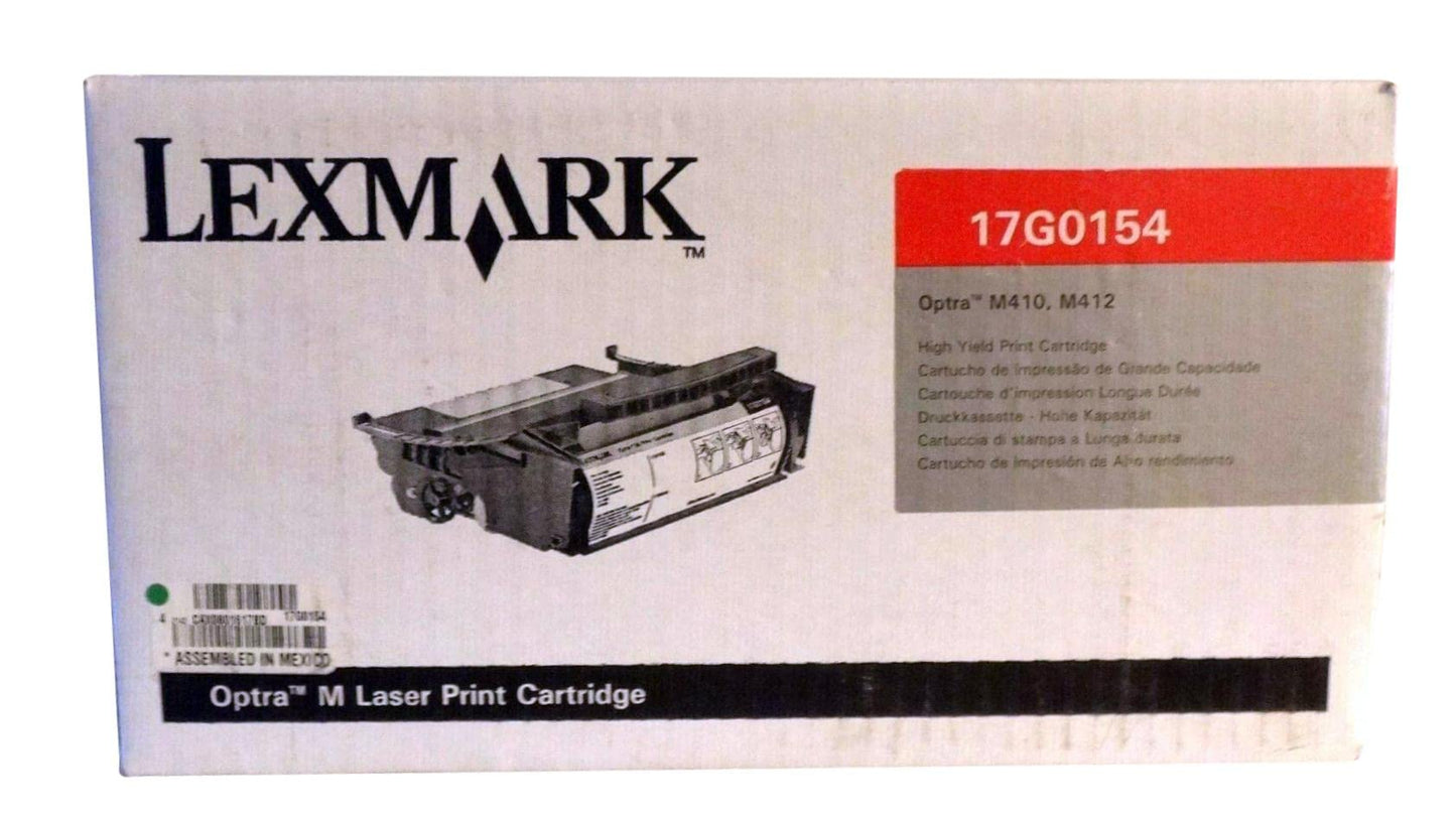 LEX17G0154-17G0154 High-Yield Toner