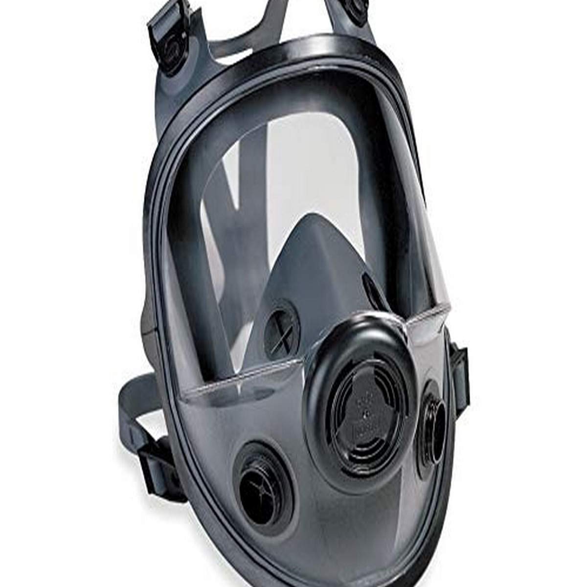 Triplenet Pricing 5400 Series NIOSH-Approved Full Facepiece Respirator Mask, Medium/Large Size (54001), Certified Respiratory Protection for Workplace Safety, Over 1 LB