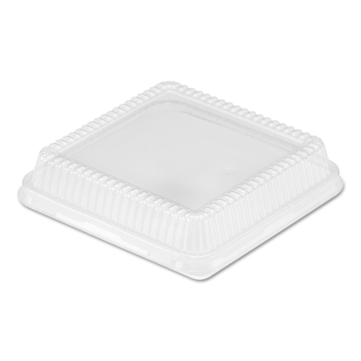 Handif 8" Square Dome Lid 500ct