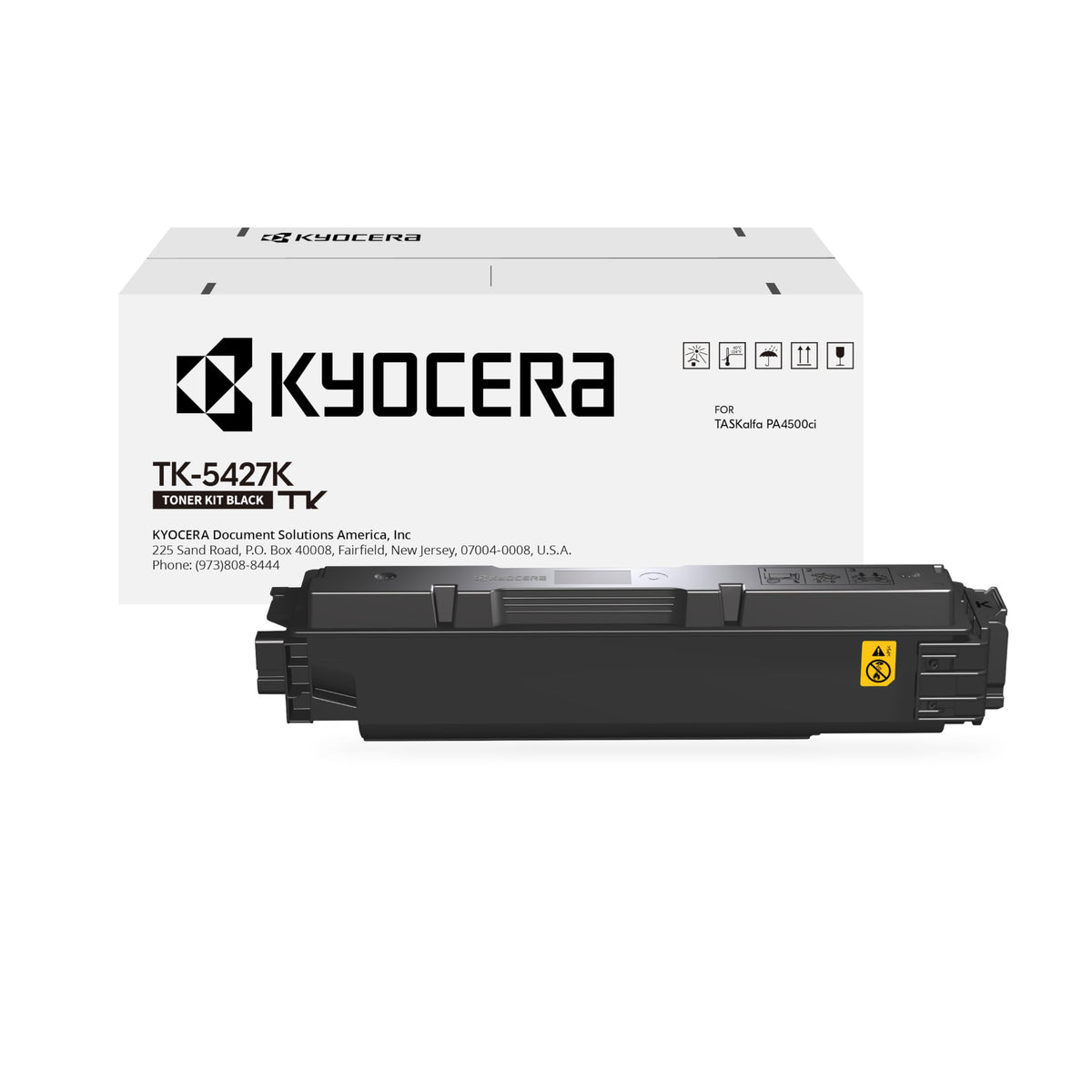 Kyocera OEM TK5427K (1T02Z20US0) Black Toner Cartridge 20,000 Yield