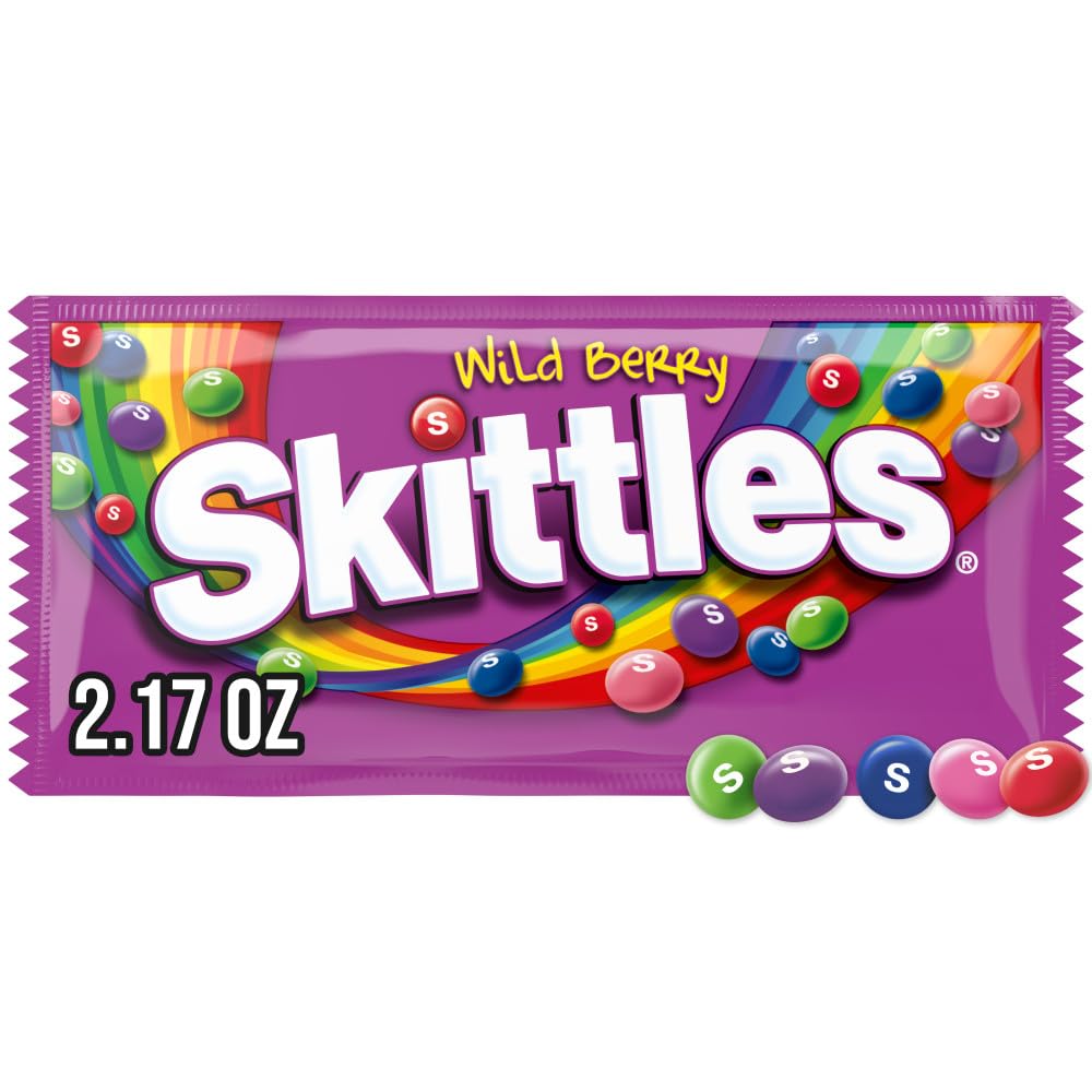 Skittles Wild Berry Chewy Candy 2.17oz