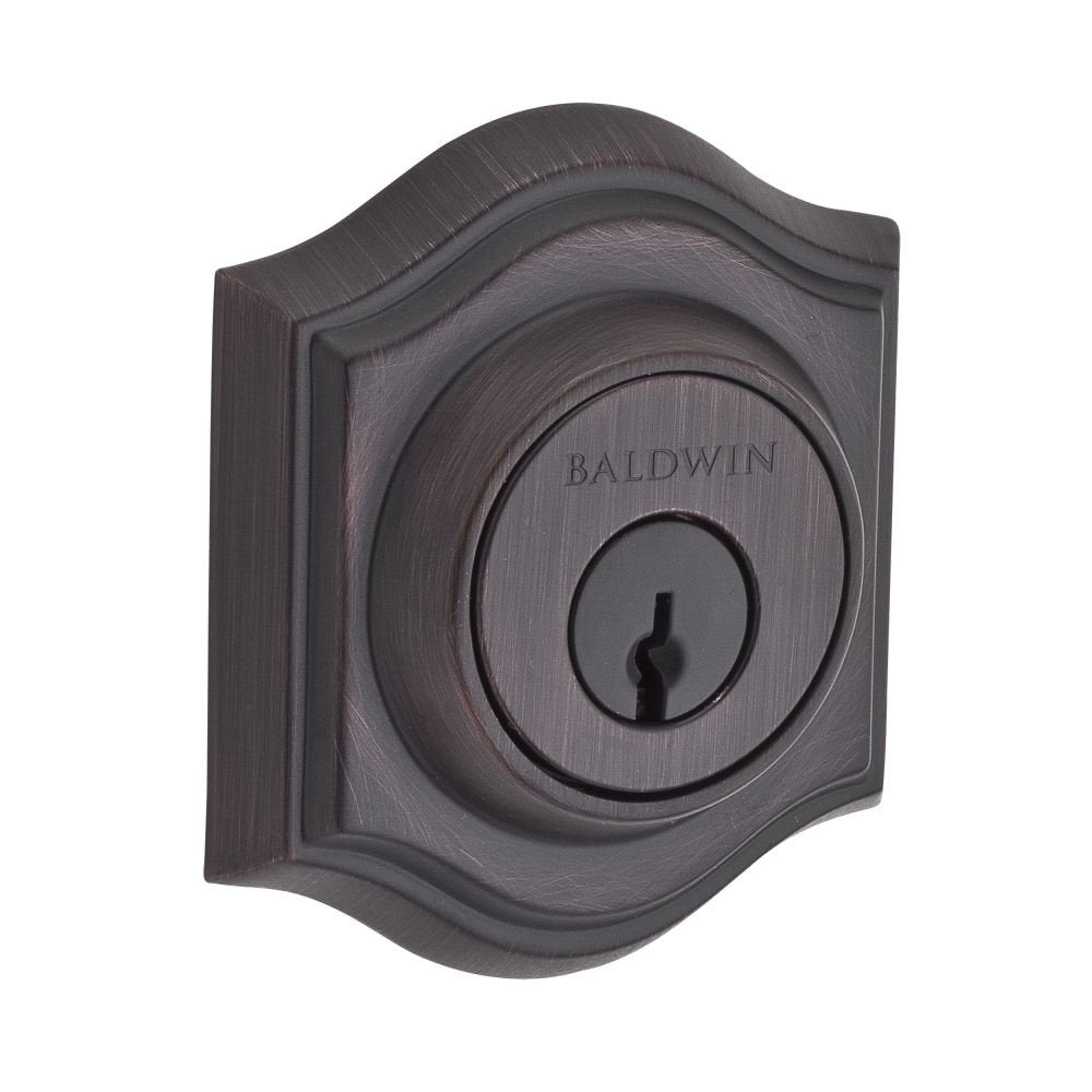 Baldwin SCTAD112 Reserve Single Cylinder Deadbolt, Aged Bronze
