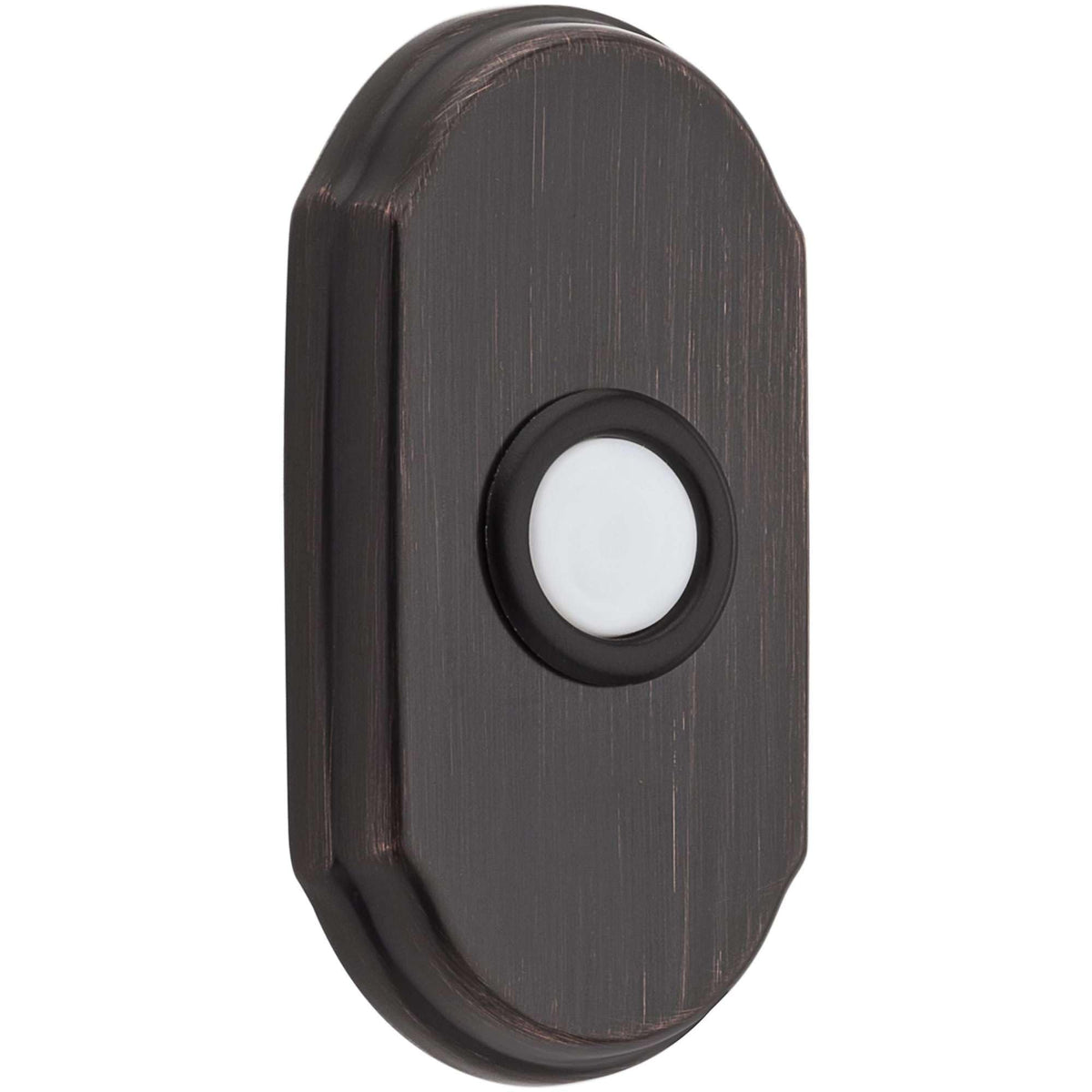 Baldwin 4862 Illuminated Arch Door Bell, 3" x 1-1/2"