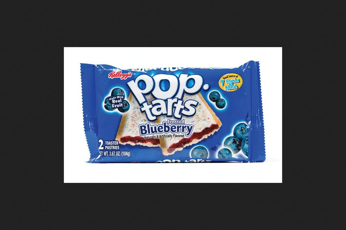Kellogg's Pop-Tarts Blueberry 3.67 oz Pouch