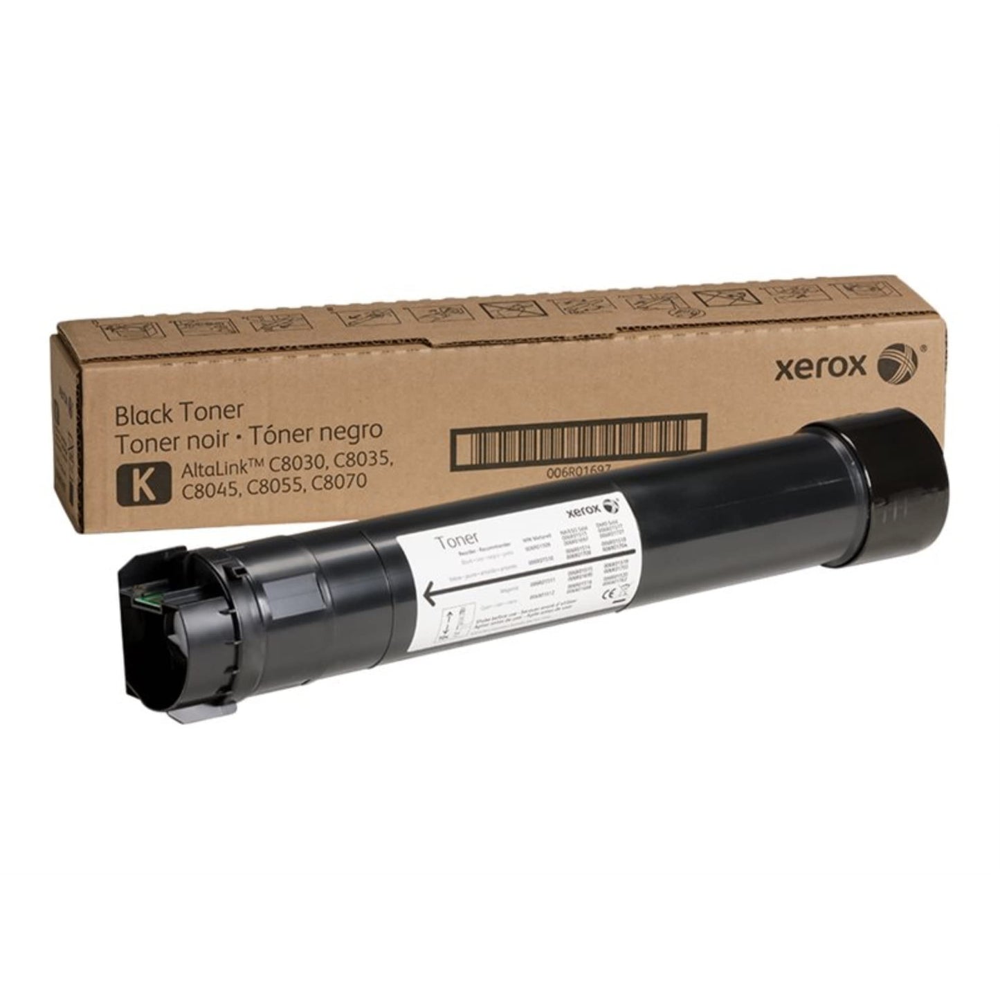 Genuine Xerox Standard Black Toner Cartridge (26,000 Pages) (XEROX INC.)