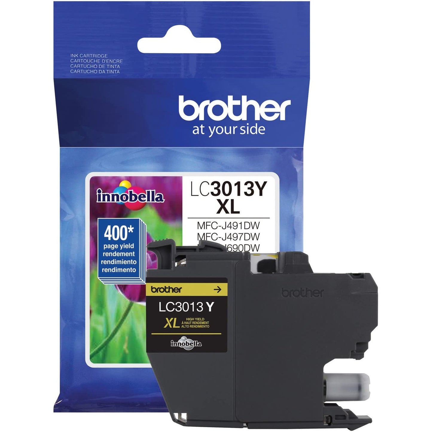 Brother LC3013Y Yellow Ink Cartridge Single Pack