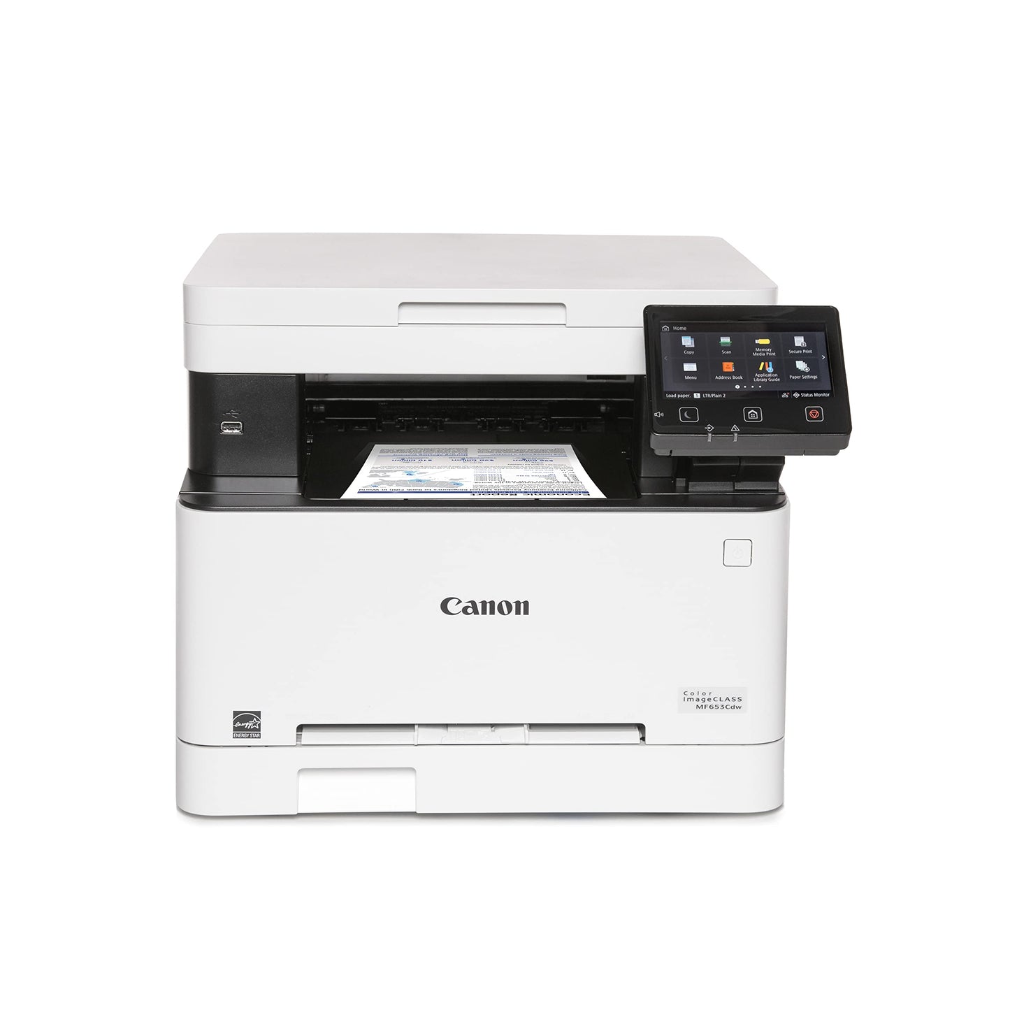 Canon imageCLASS MF653Cdw Color Laser Printer