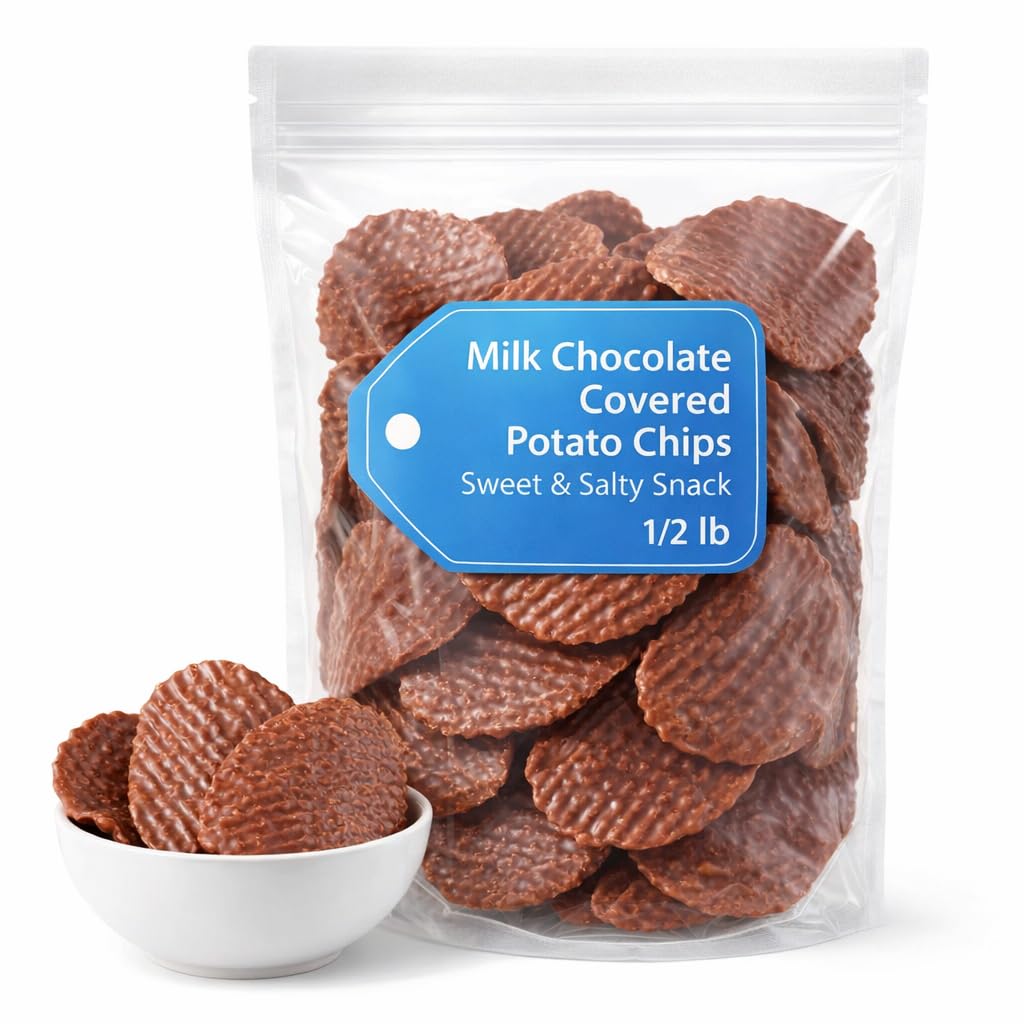 Asher's Milk Chocolate Potato