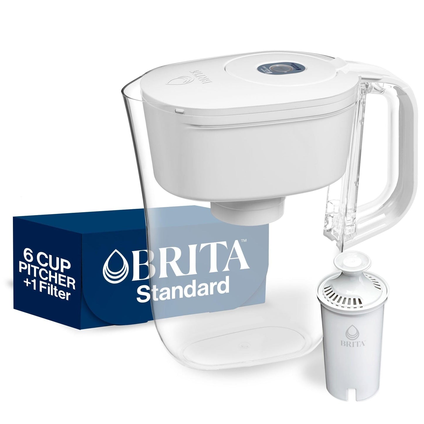 Brita Space Saver Pitcher