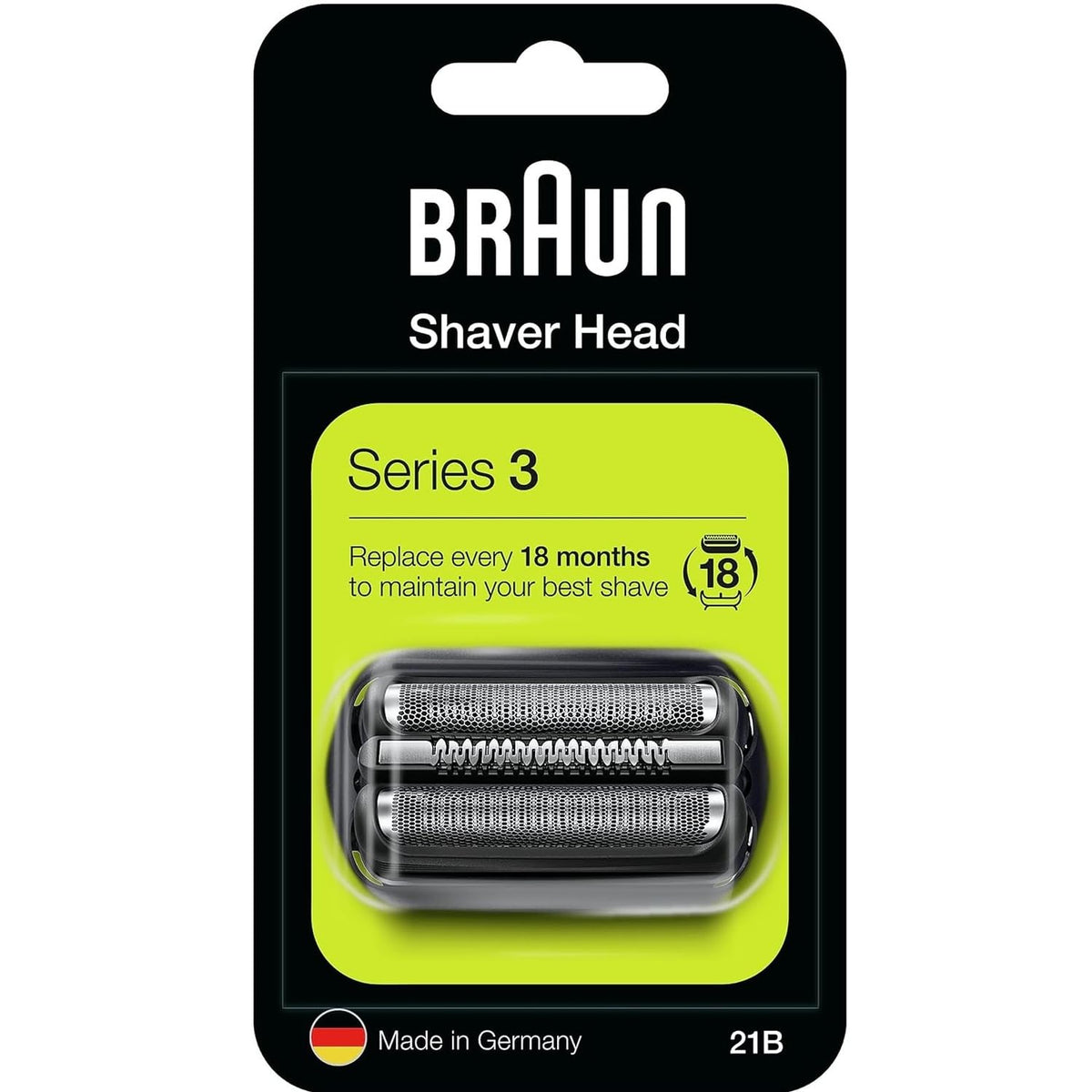 Braun Series 3 Replacement Shaving Head 21B