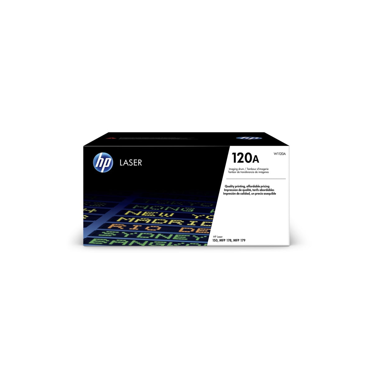 HP 120A | W1120A | Toner-Cartridge |-Drum