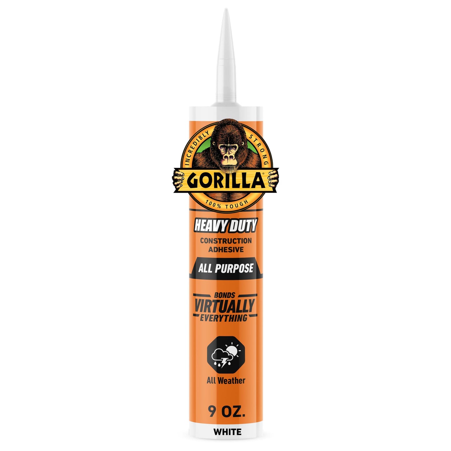 GORILLA HD CONST ADH 9OZ