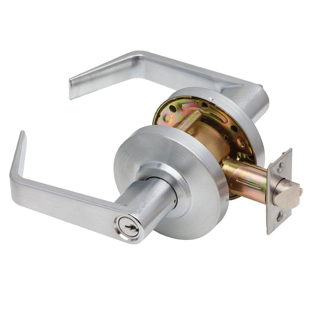 Schlage Dexter C2000-ENTR-R-626-KDC Entry Lock 2 3/4" Backset