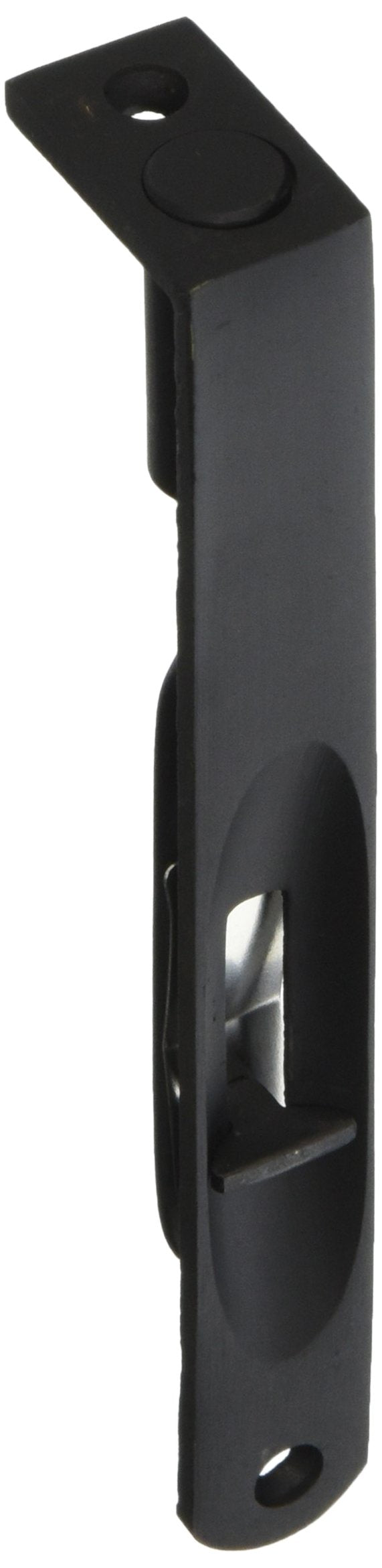Deltana HD Round Flush Bolt Painted Black
