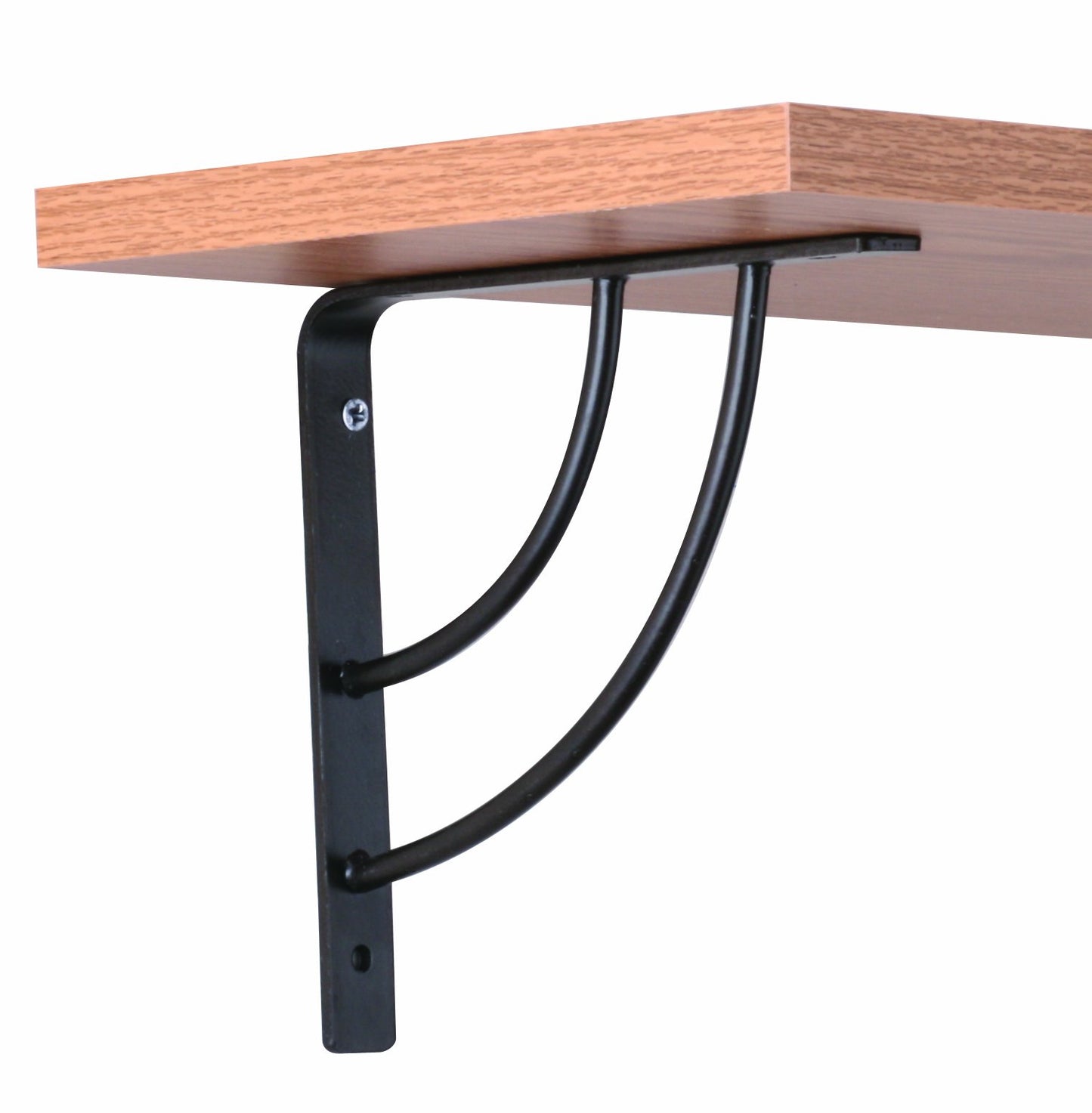 Knape & Vogt Milan Shelf Bracket 6" Bronze