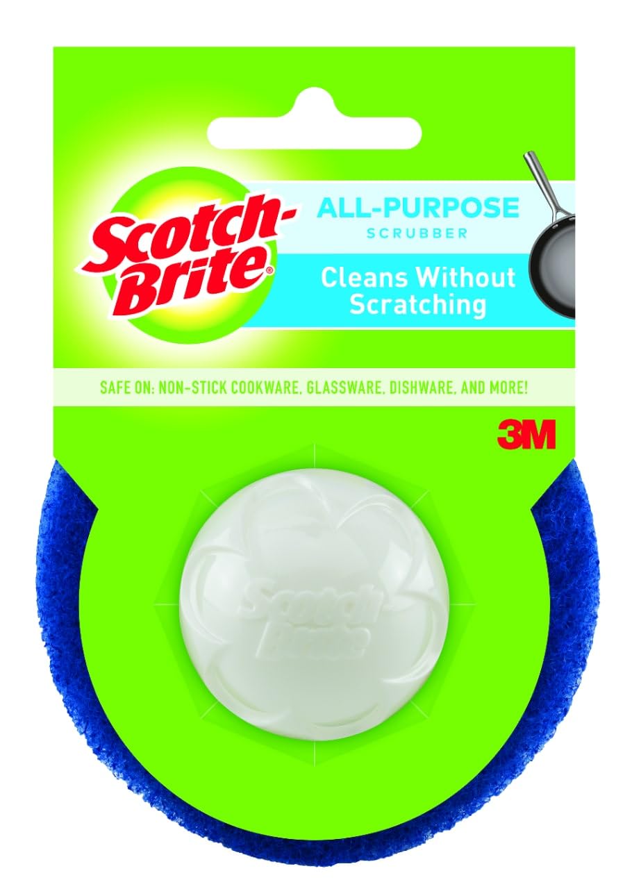 3M Scotch-Brite Dobie Scrubber Pad, 1 Count