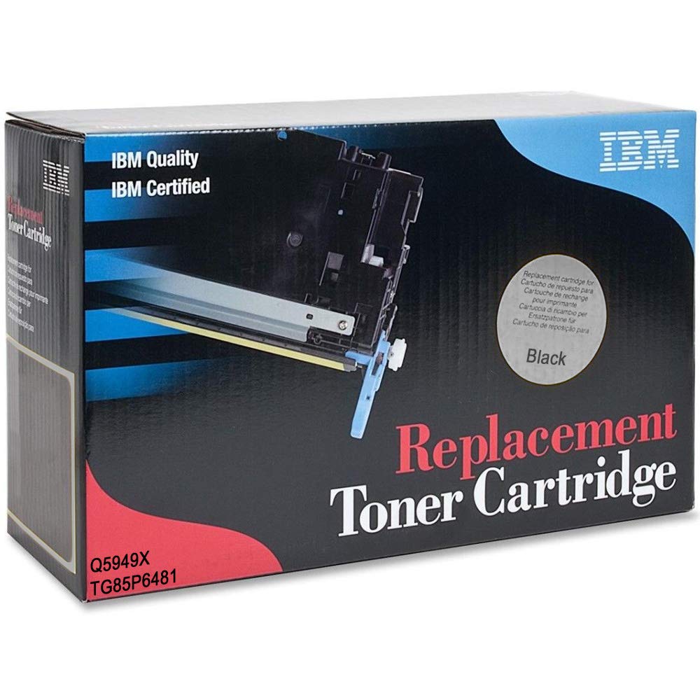 Lexmark IBM 90H3566 Toner Cartridge Black 23000 Page-Yield