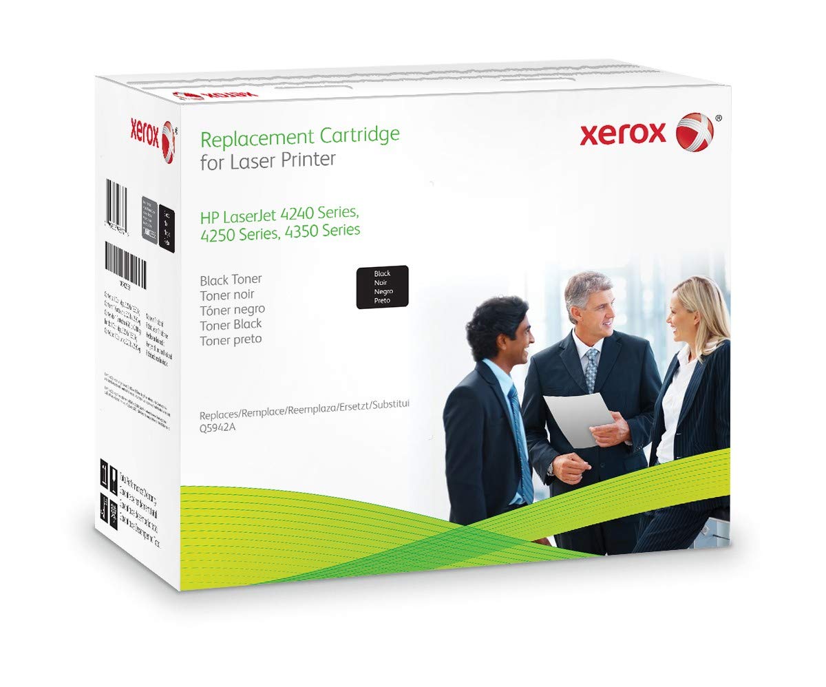 Xerox Black Toner Cartridge 1-Pack Q5942A