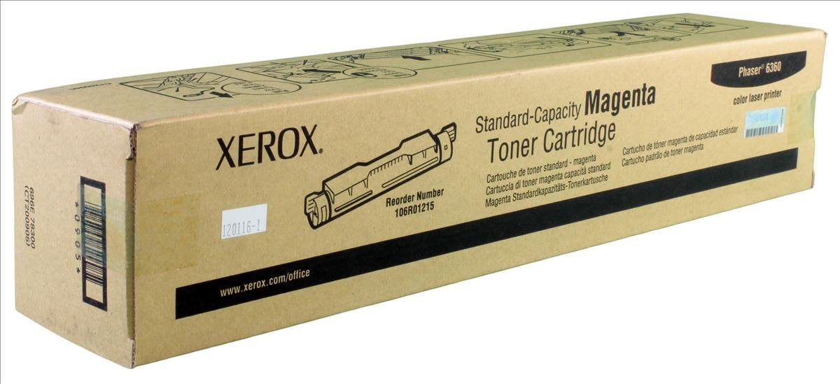Xerox 106r01215 Toner Cartridge (Magenta,1-Pack)