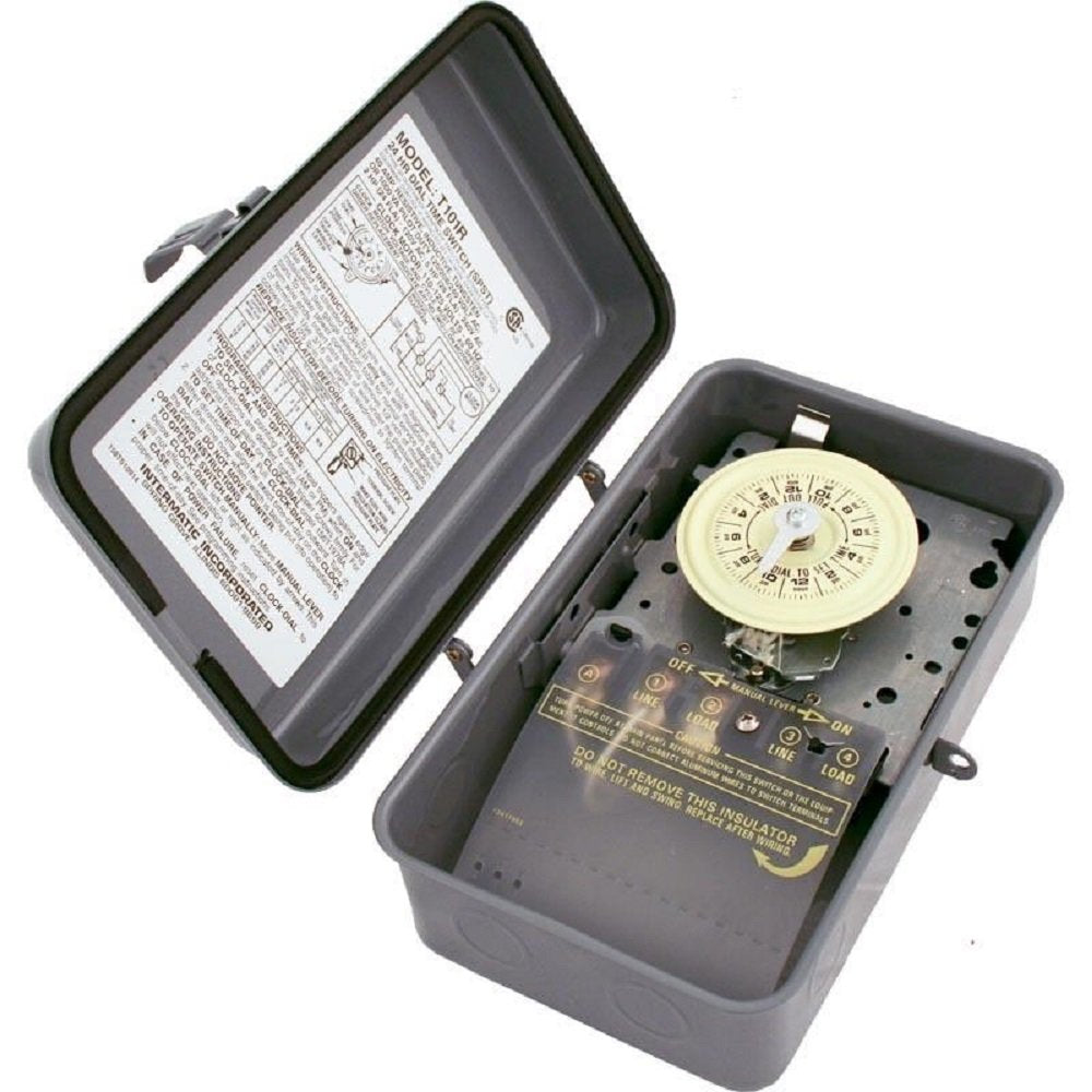 Intermatic Pool Timer 110 Volts T101R3