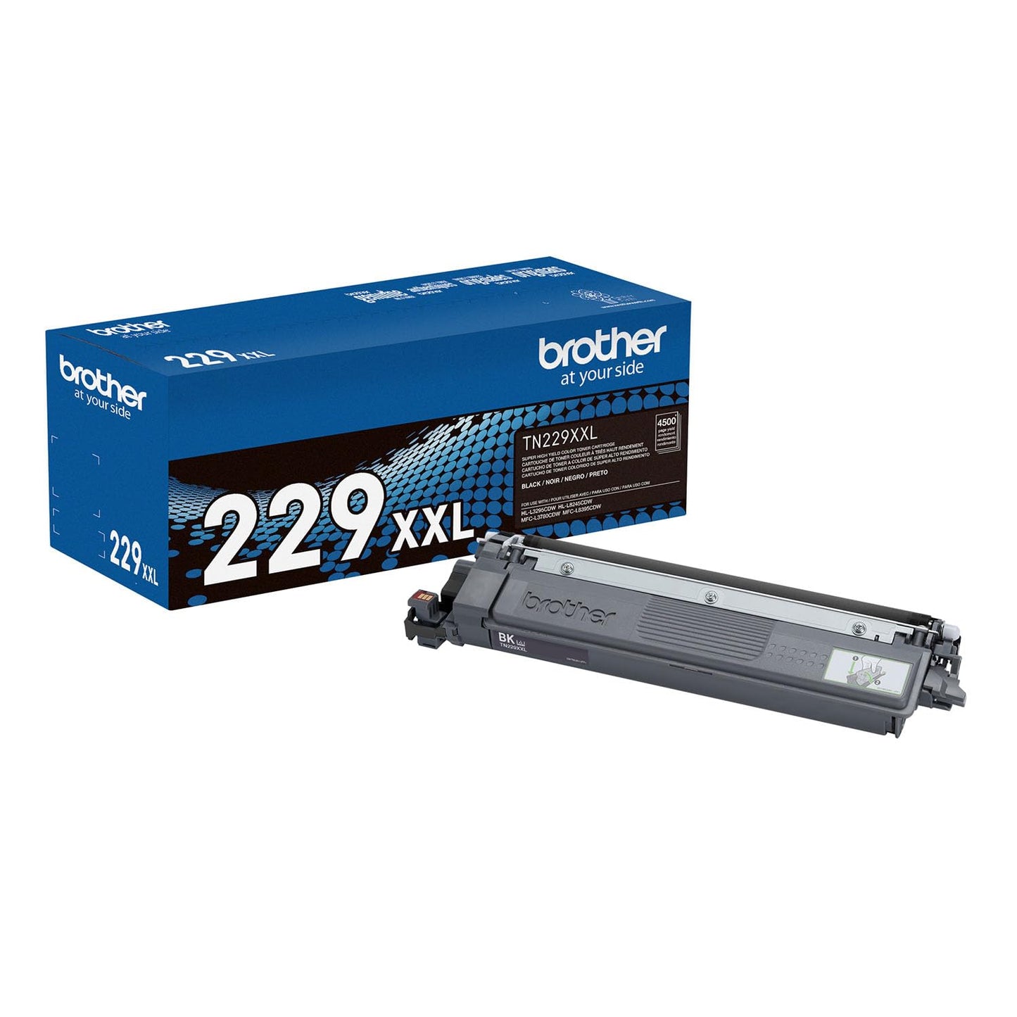 Brother TN229XXLBK Black Super High Yield Toner Cartridge