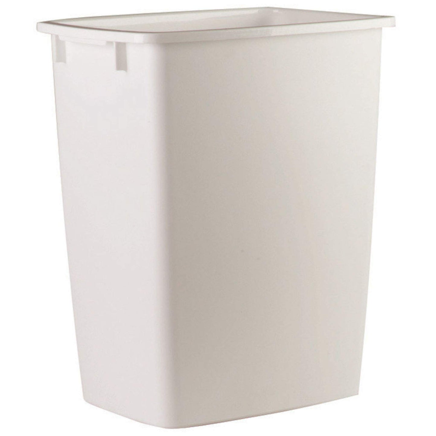 Rubbermaid RHP2806TPWHI 9 Gal Open-Top Wastebasket