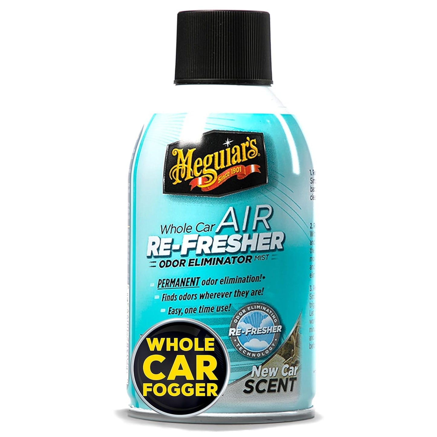 MEGUIAR'S AIR FRESHNR NEW CAR2