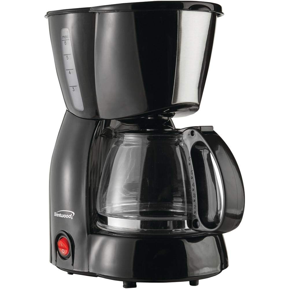 Brentwood 4-Cup Coffee Maker Black TS-213BK