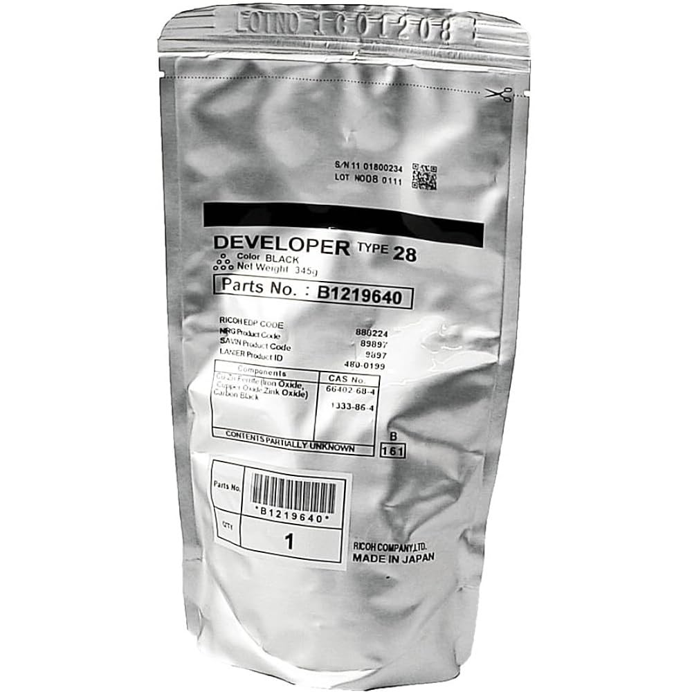 Ricoh T28 AF2015 DEV Toner - Black