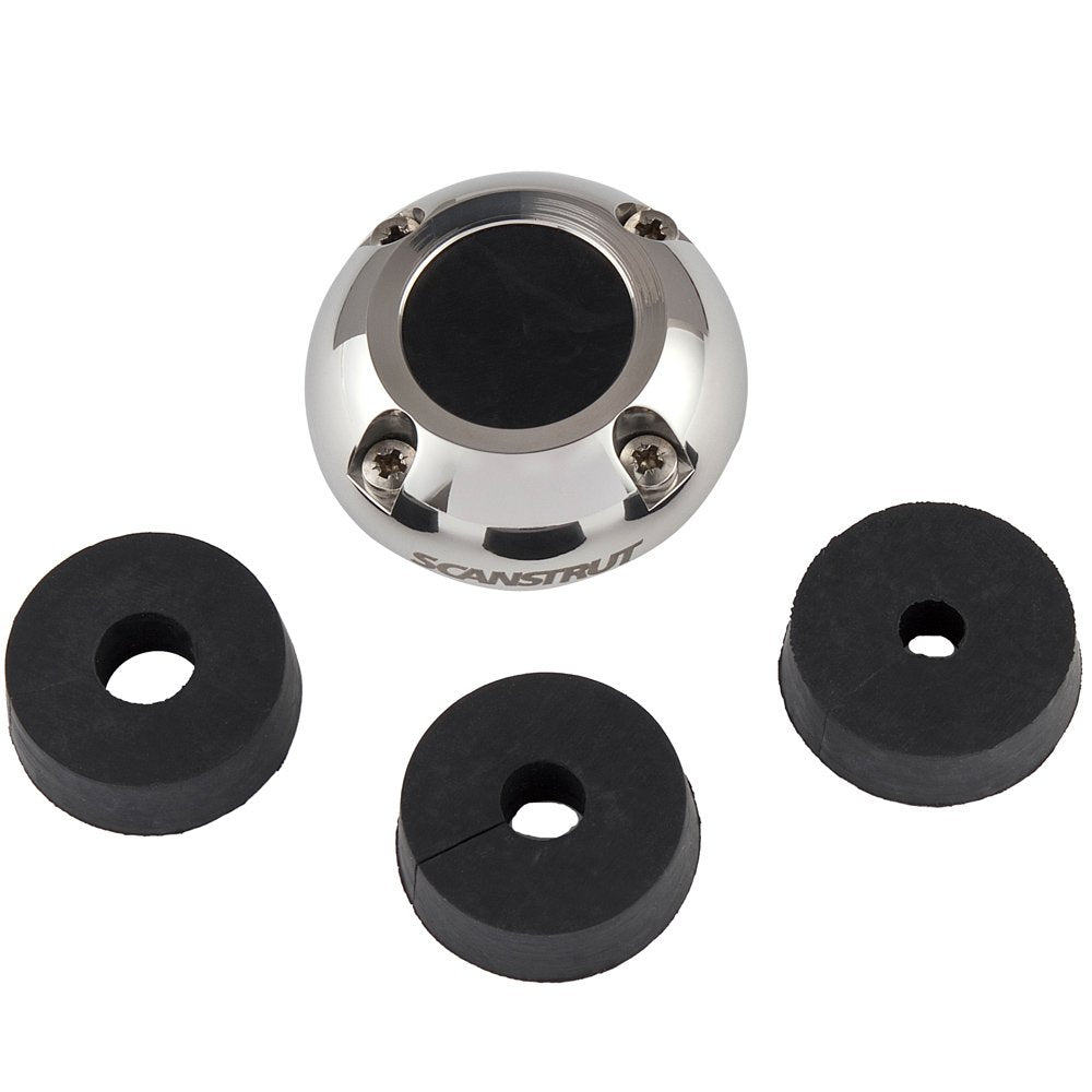 SCANSTRUT Scanstrut Medium Deck Seal SS Connector - 1.18" Cable - .55" / DS30-S /