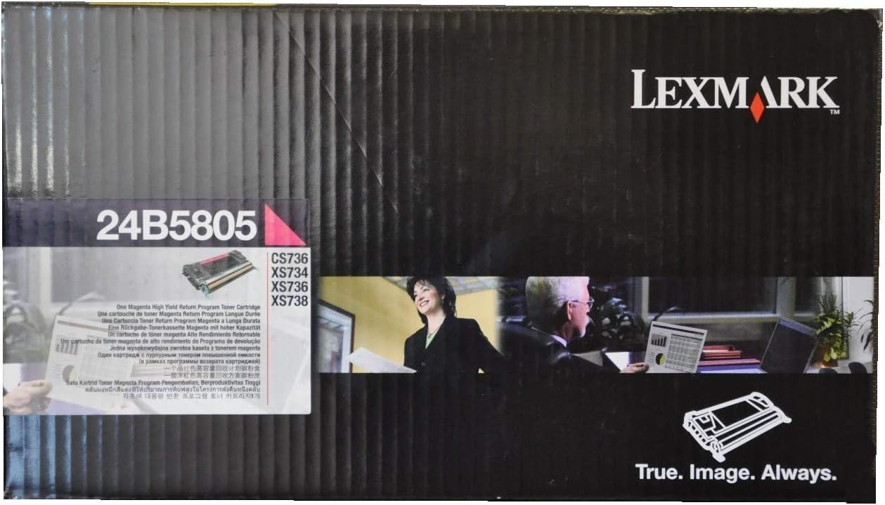LEXMARK MAGN HIGH Yield RET PROG Toner CART CS736-24B5805