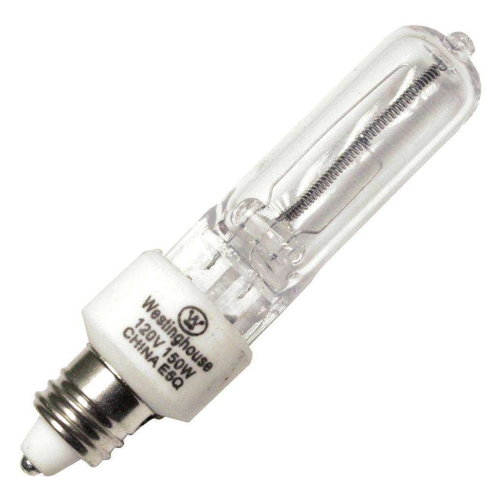 Westinghouse 150W Single Halogen Bulb, Clear