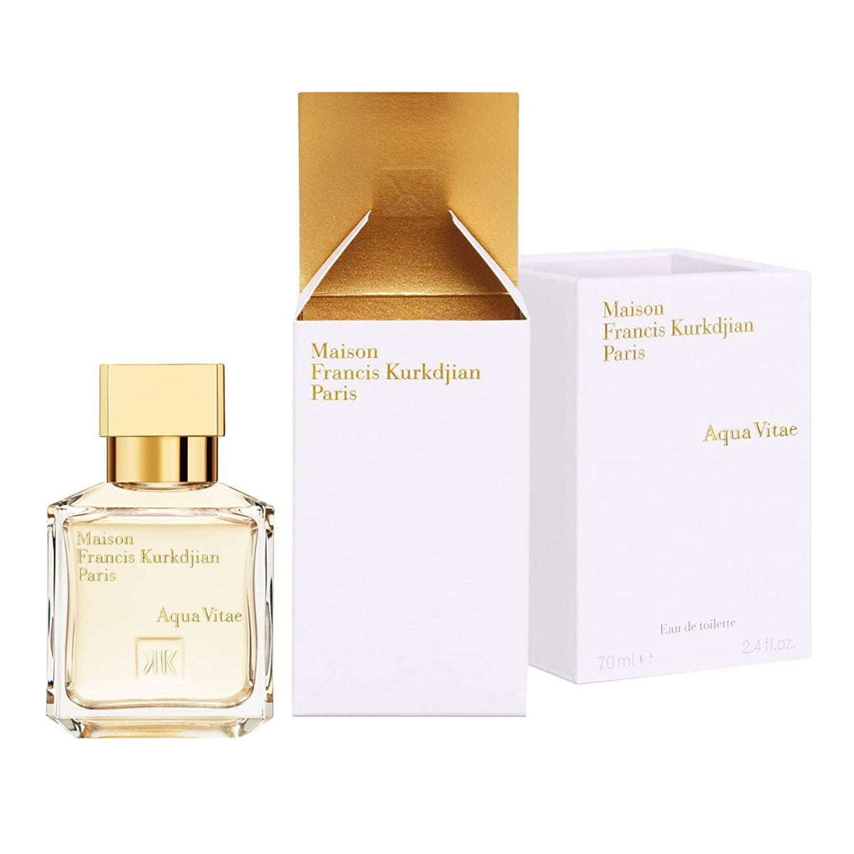 Aqua Vitae Cologne Forte by Maison Francis Kurkdjian for Unisex - 2.4 oz EDP Spray
