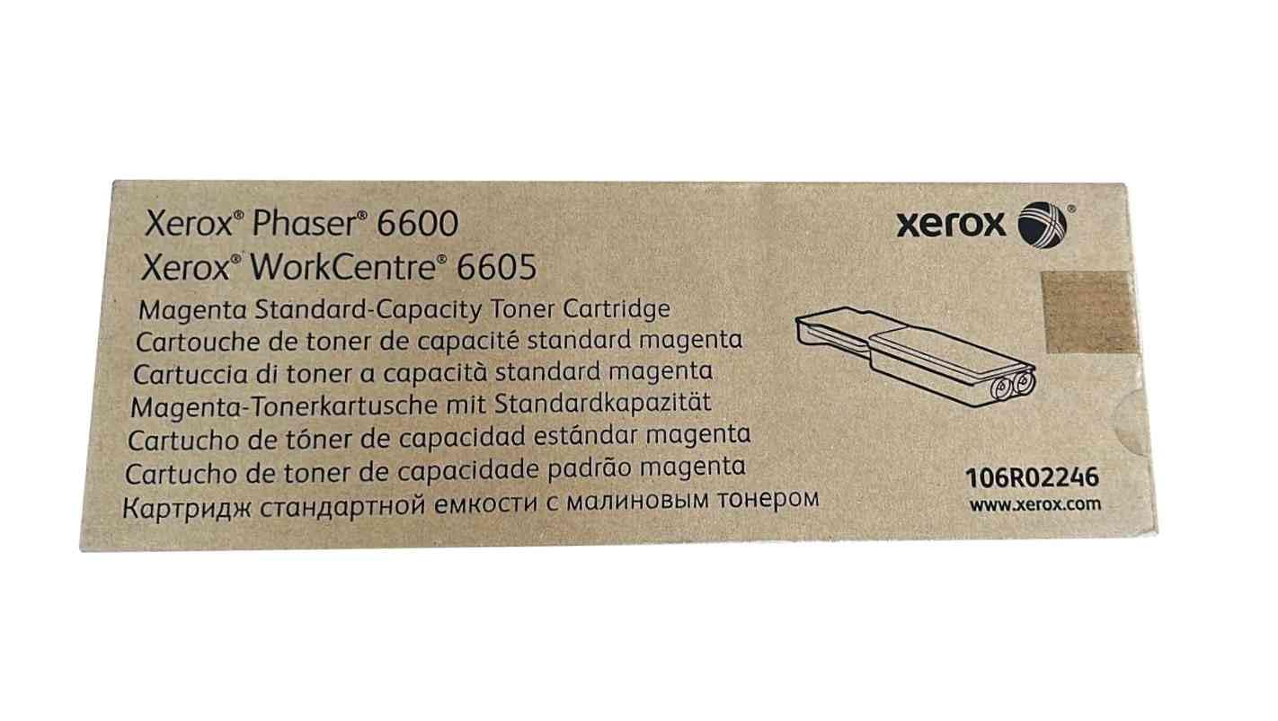 Xerox 106R02246 Magenta Toner Cartridge 2000 Pages