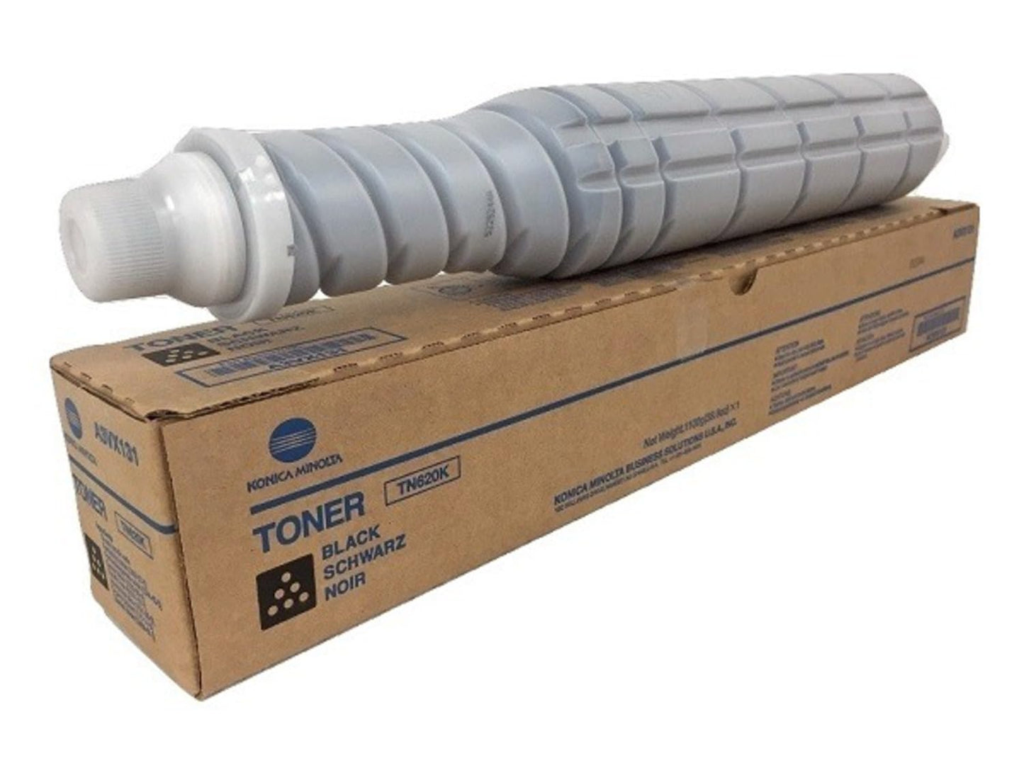 A3VX131, TN-620K - OEM TONER CTG, BLACK, 60K YIELD