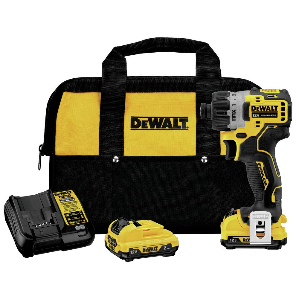 DEWALT 12V MAX BRUSHLESS SCREW
